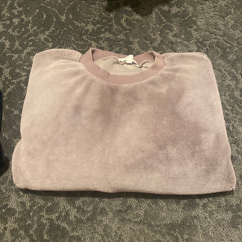 Fuzzy Sweatshirt